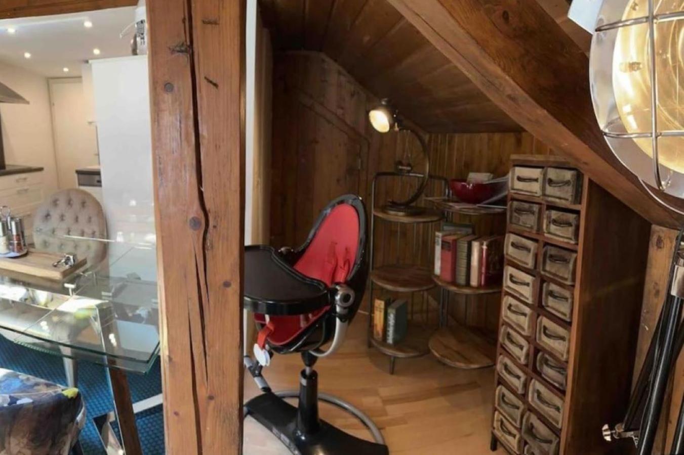 Wohnung 4 Mit Balkon Und Bergblick Großgmain Exterior foto