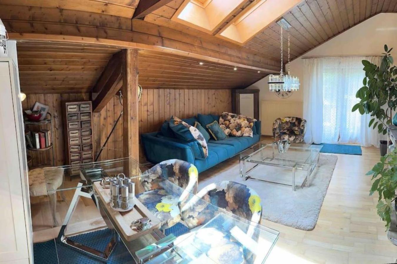 Wohnung 4 Mit Balkon Und Bergblick Großgmain Exterior foto